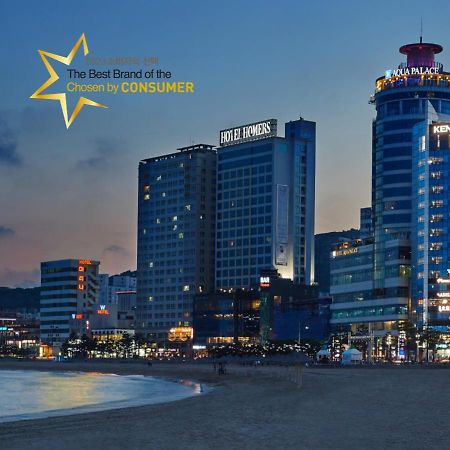 Kent Hotel Gwangalli By Kensington Busan Buitenkant foto