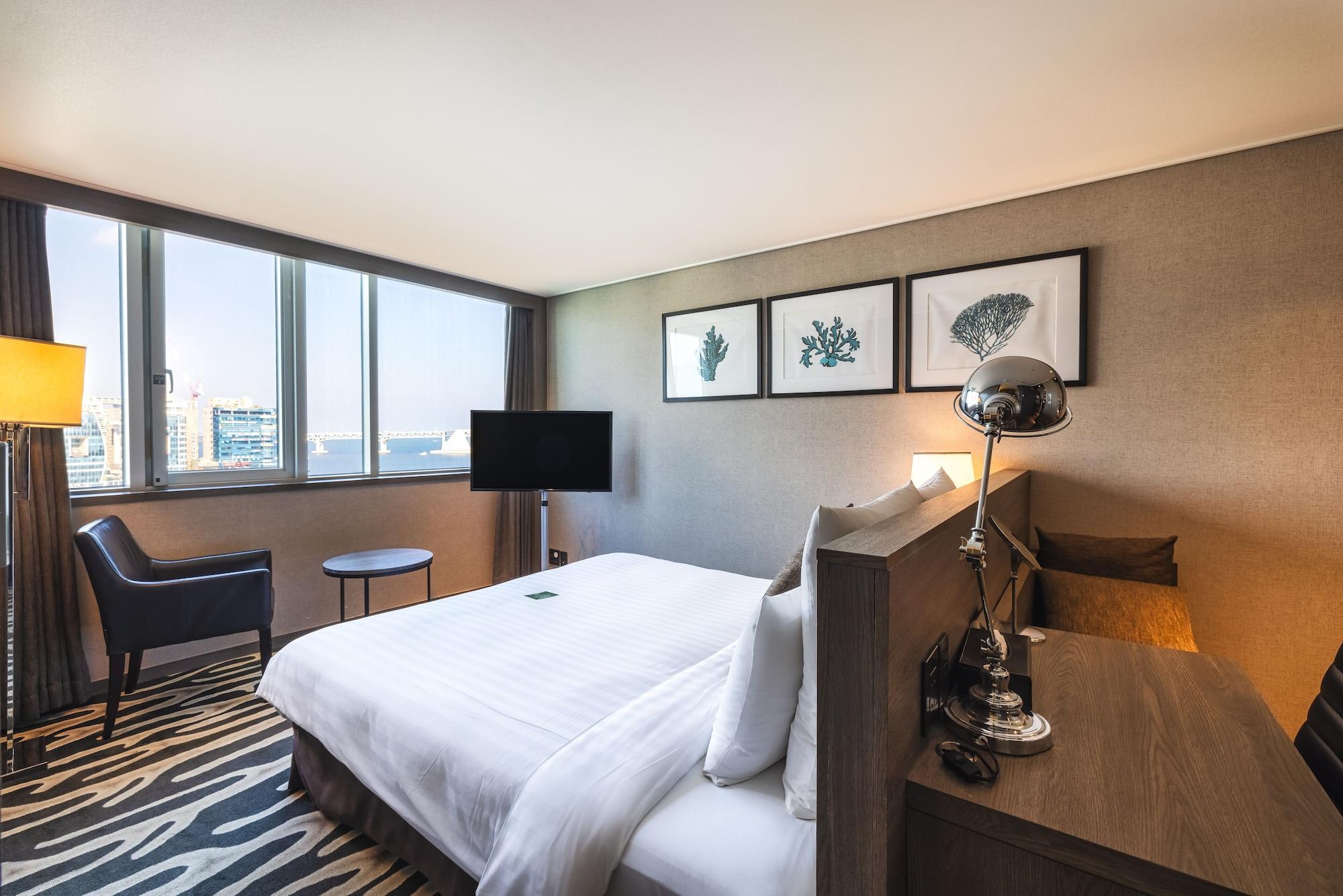 Kent Hotel Gwangalli By Kensington Busan Buitenkant foto