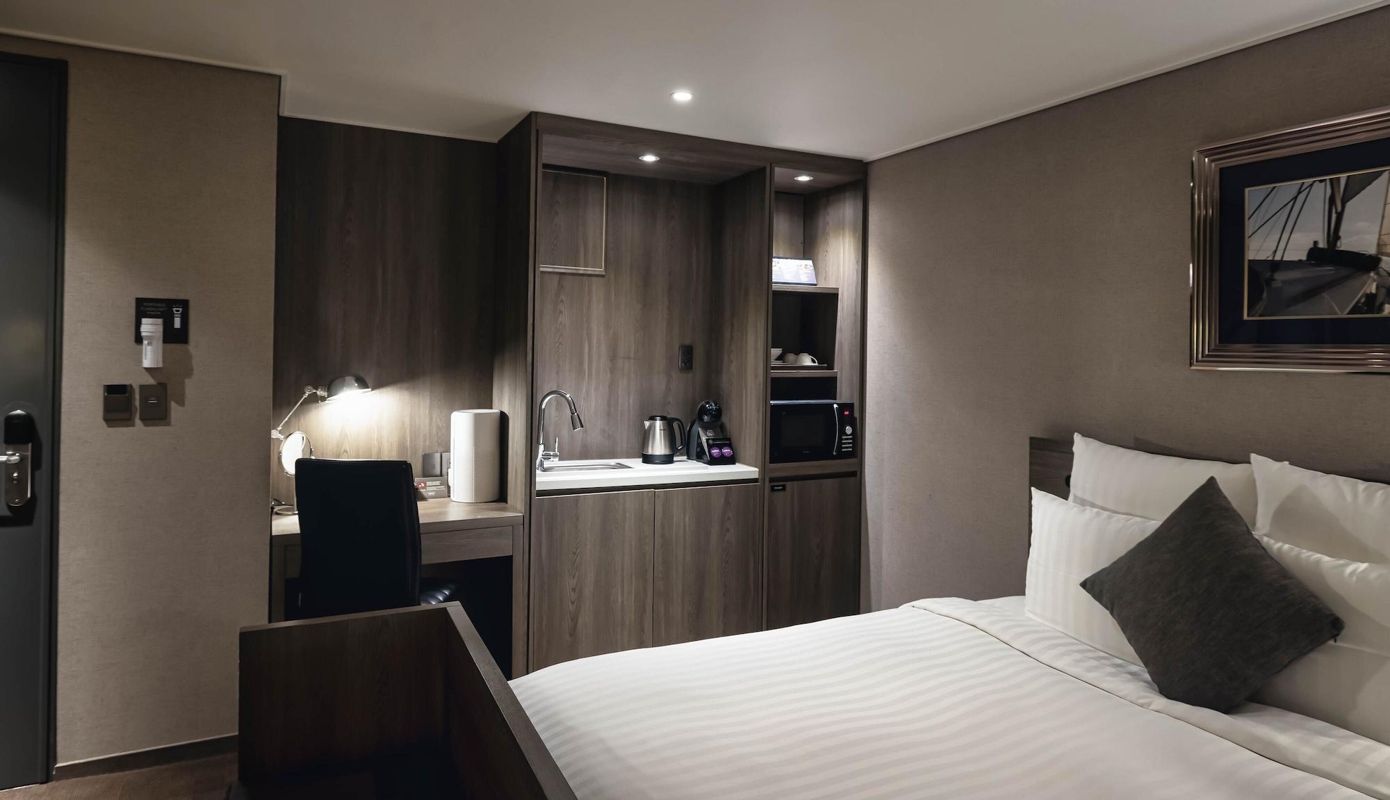 Kent Hotel Gwangalli By Kensington Busan Buitenkant foto