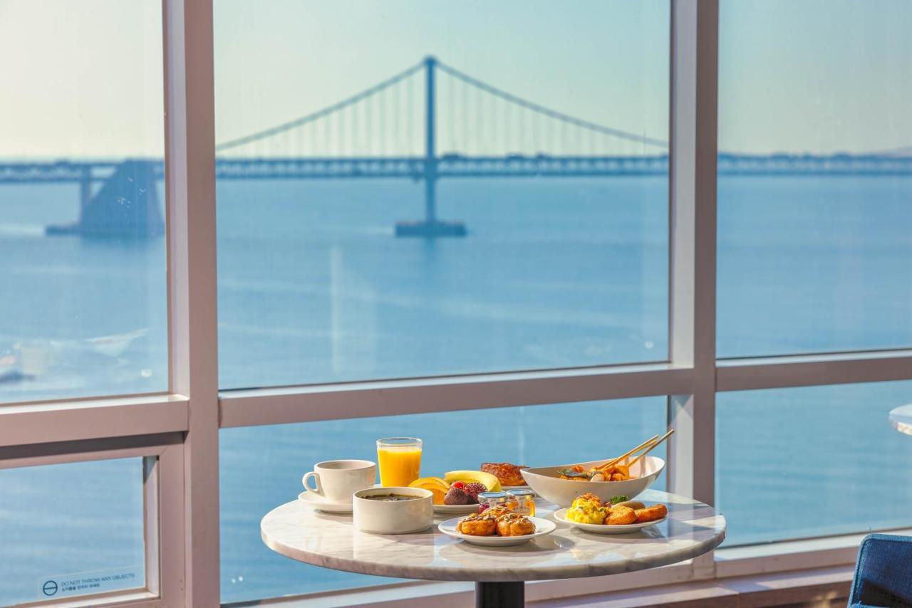 Kent Hotel Gwangalli By Kensington Busan Buitenkant foto