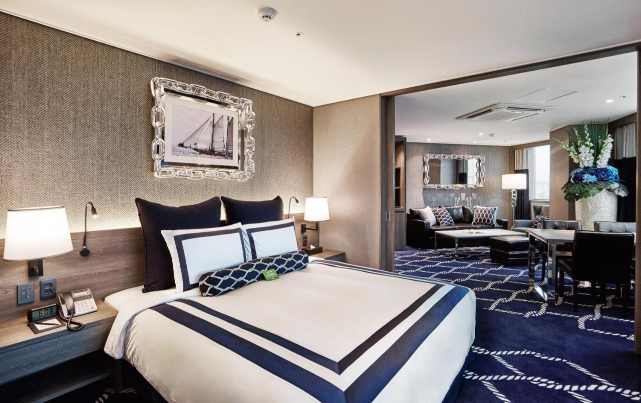 Kent Hotel Gwangalli By Kensington Busan Buitenkant foto