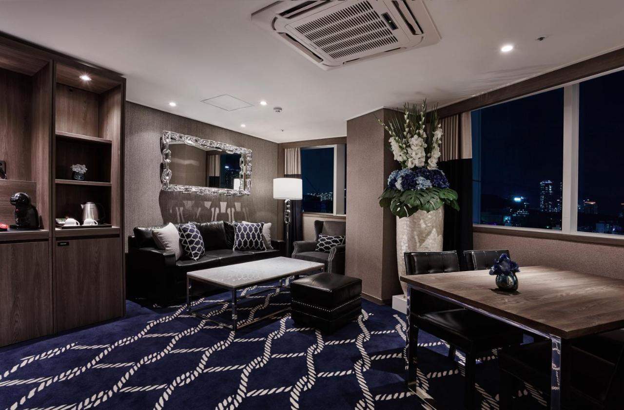 Kent Hotel Gwangalli By Kensington Busan Buitenkant foto