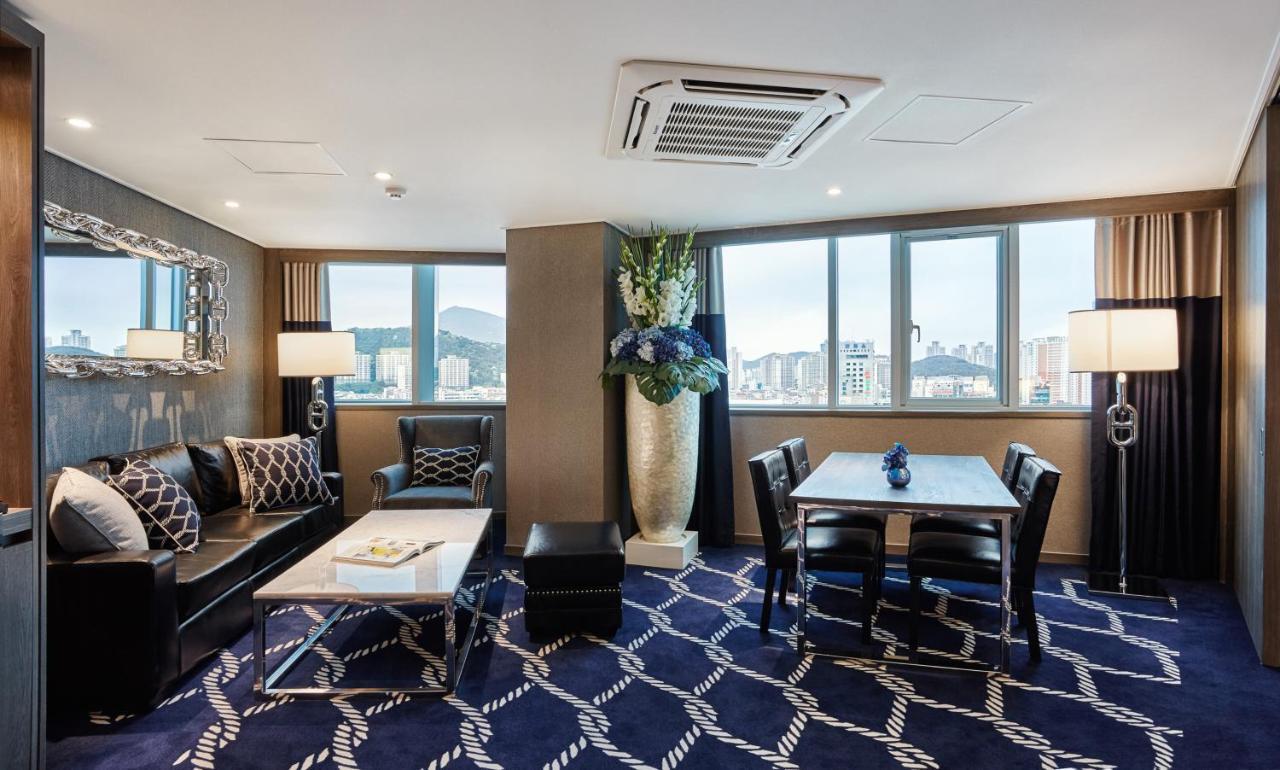Kent Hotel Gwangalli By Kensington Busan Buitenkant foto