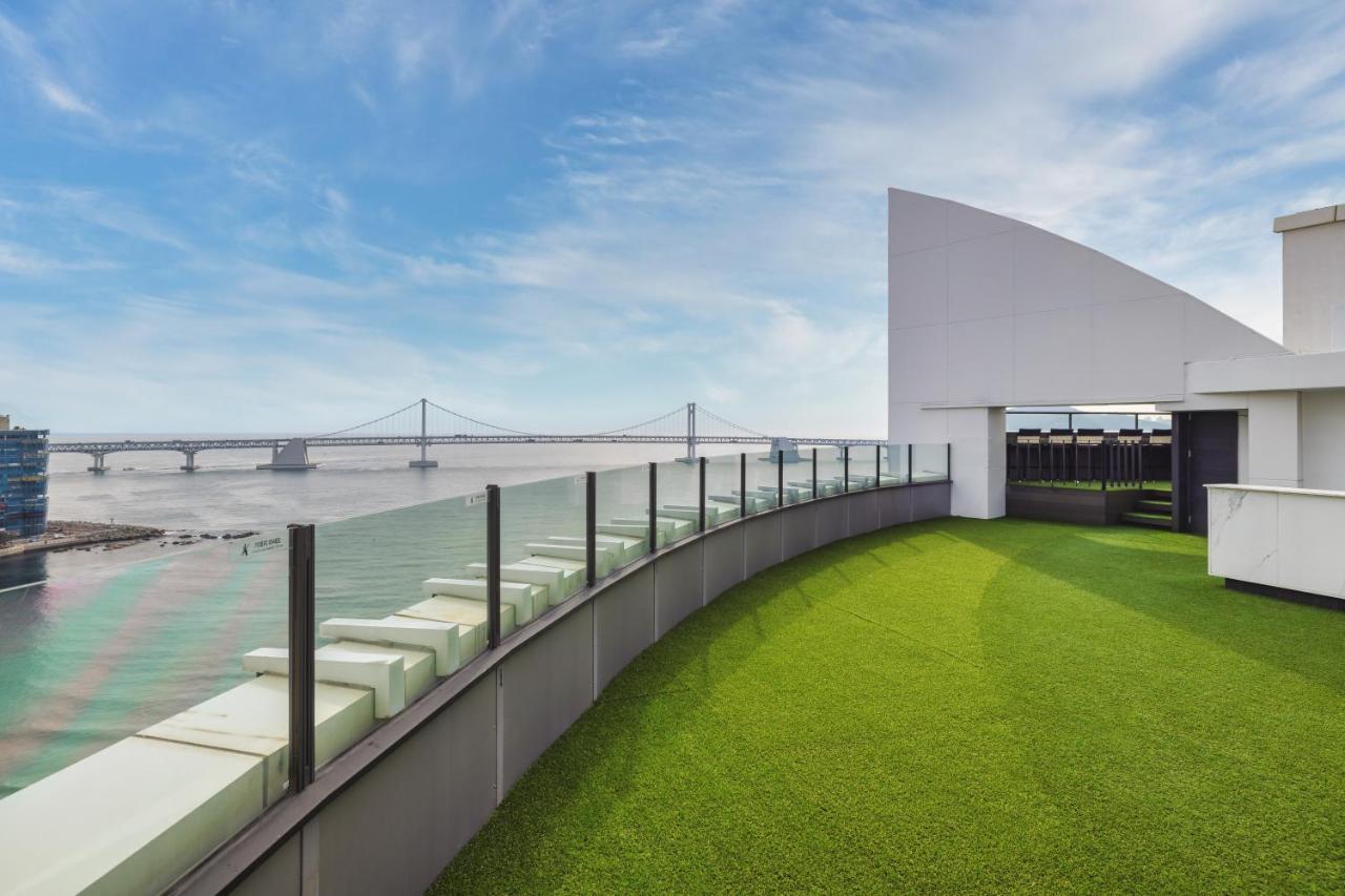 Kent Hotel Gwangalli By Kensington Busan Buitenkant foto