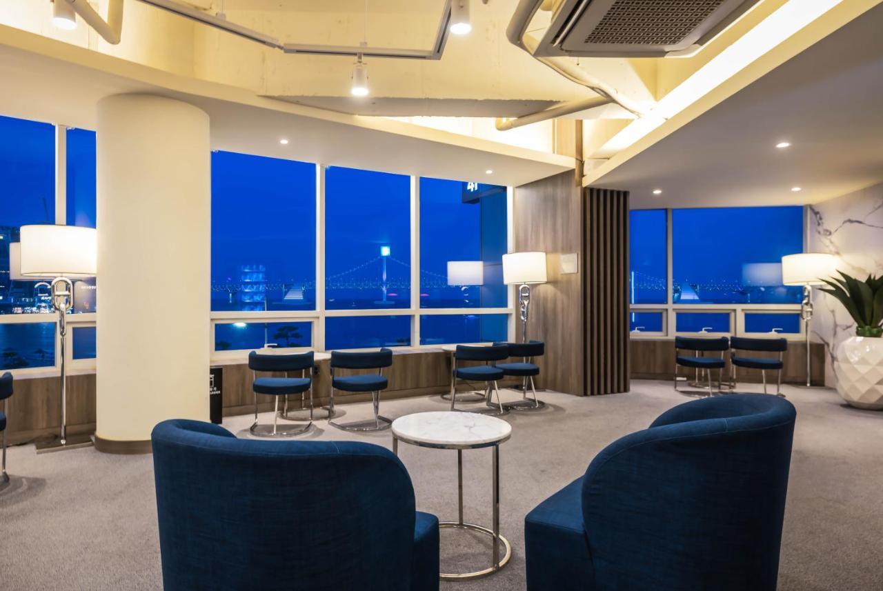 Kent Hotel Gwangalli By Kensington Busan Buitenkant foto