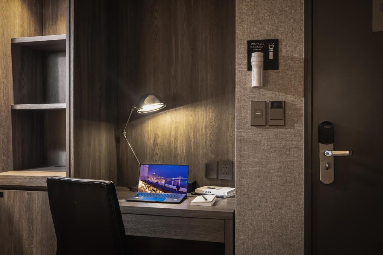 Kent Hotel Gwangalli By Kensington Busan Buitenkant foto