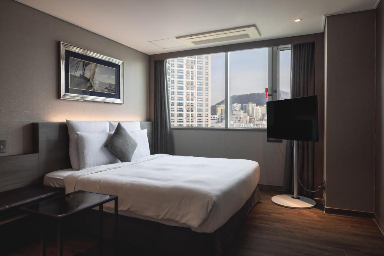 Kent Hotel Gwangalli By Kensington Busan Buitenkant foto