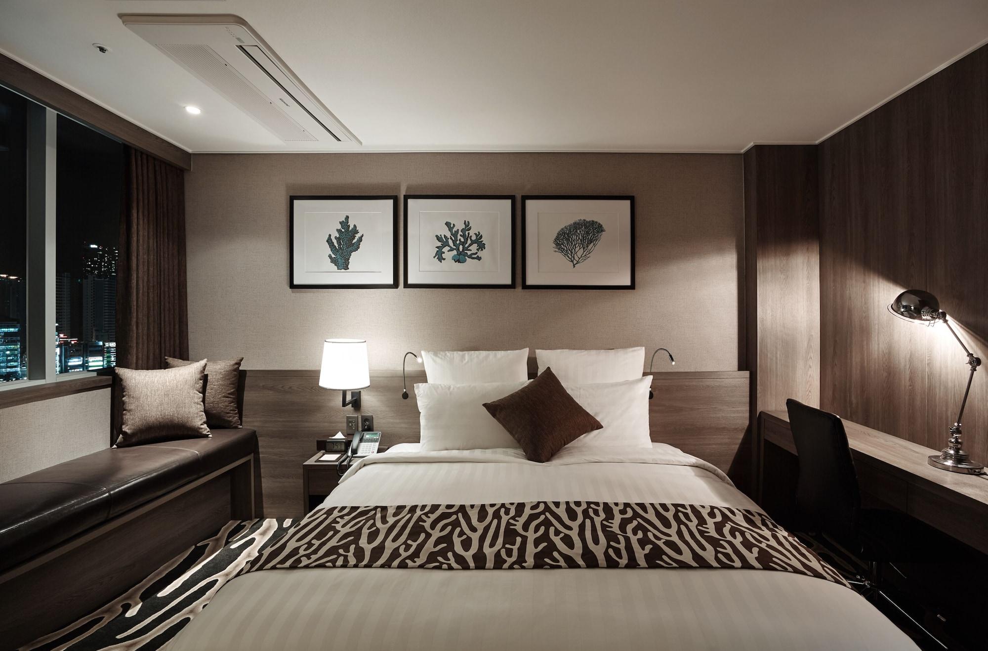 Kent Hotel Gwangalli By Kensington Busan Buitenkant foto
