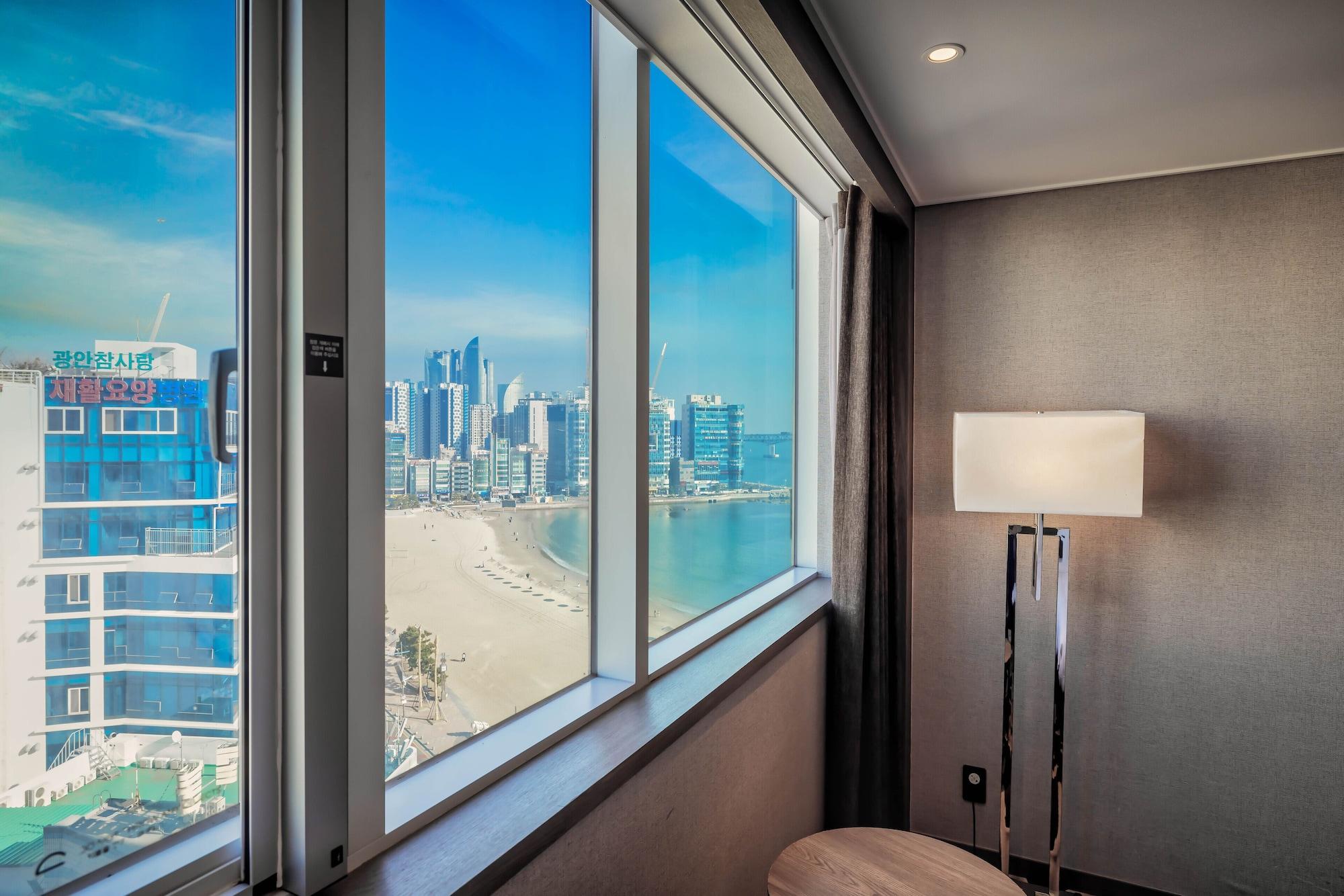 Kent Hotel Gwangalli By Kensington Busan Buitenkant foto