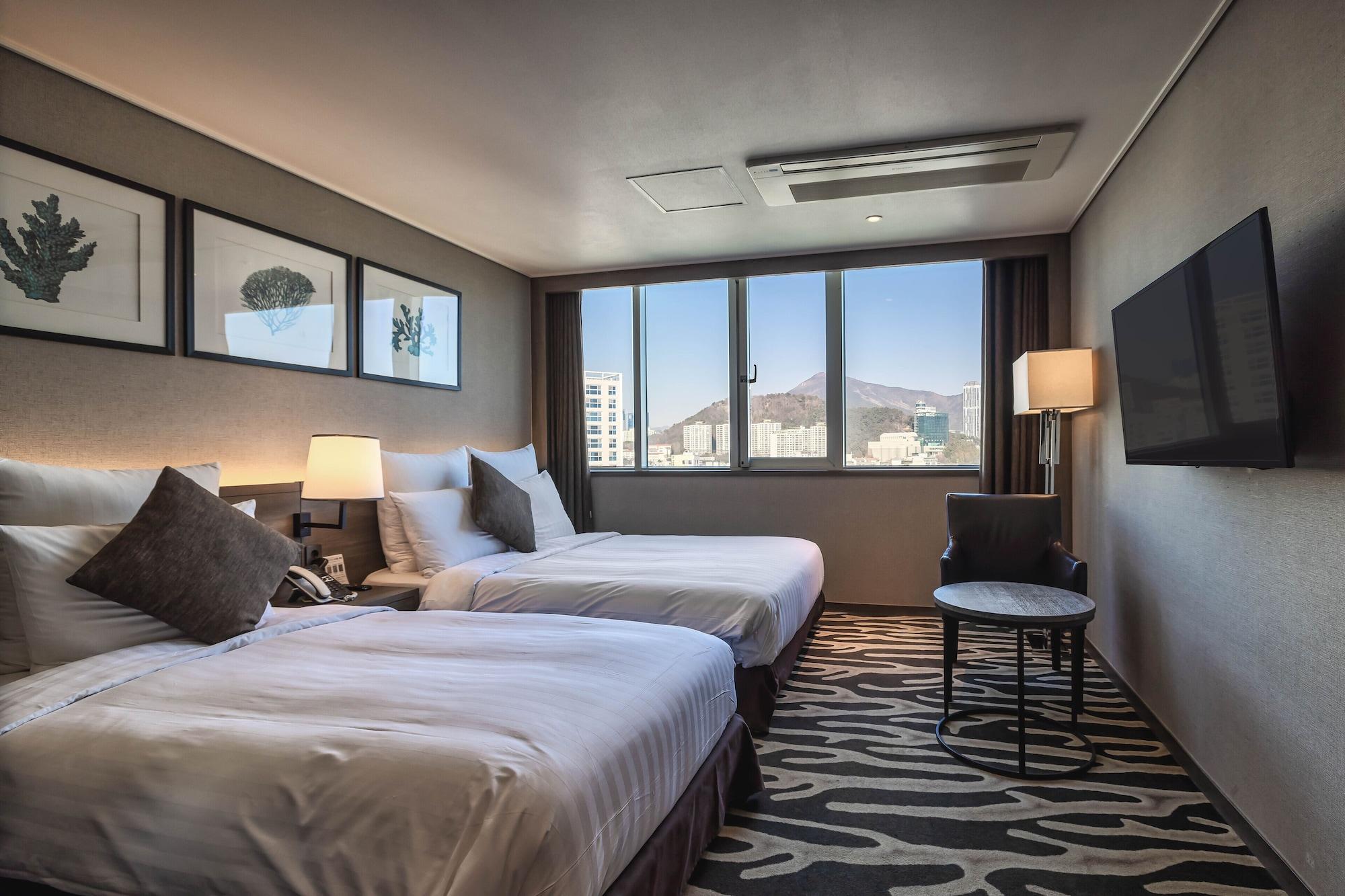 Kent Hotel Gwangalli By Kensington Busan Buitenkant foto