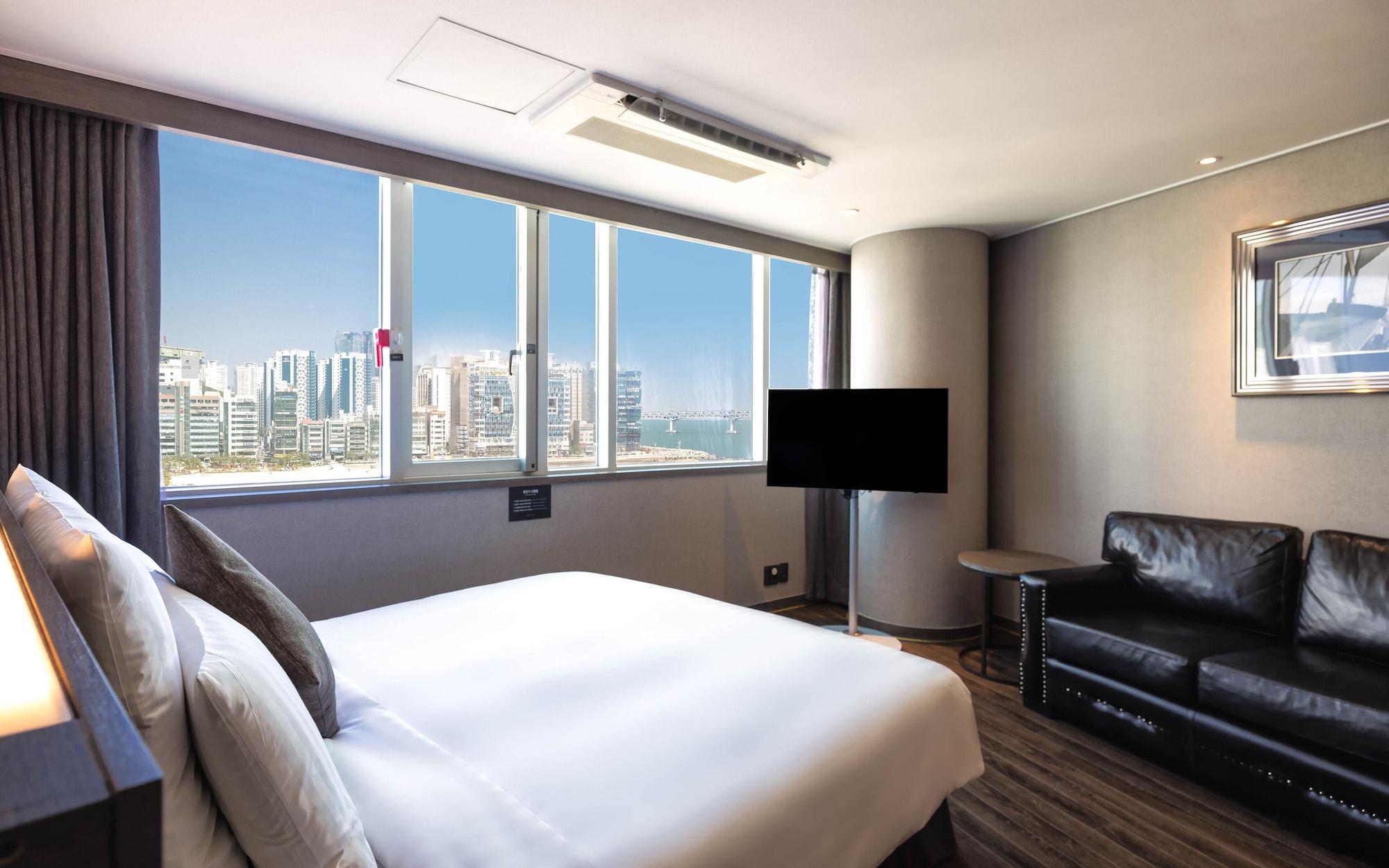 Kent Hotel Gwangalli By Kensington Busan Buitenkant foto