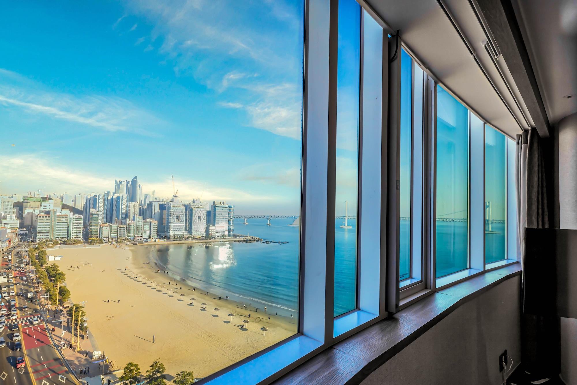 Kent Hotel Gwangalli By Kensington Busan Buitenkant foto