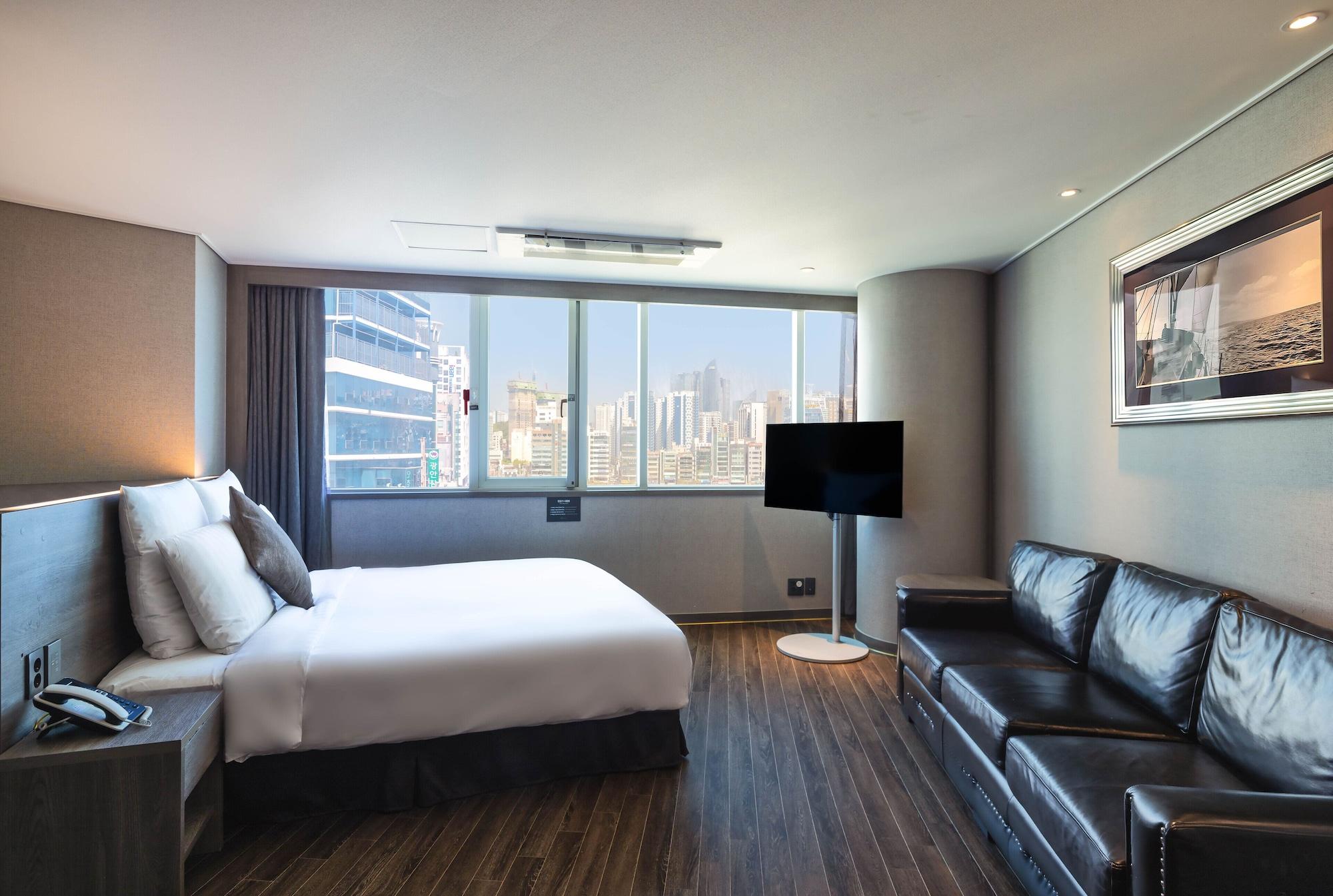 Kent Hotel Gwangalli By Kensington Busan Buitenkant foto