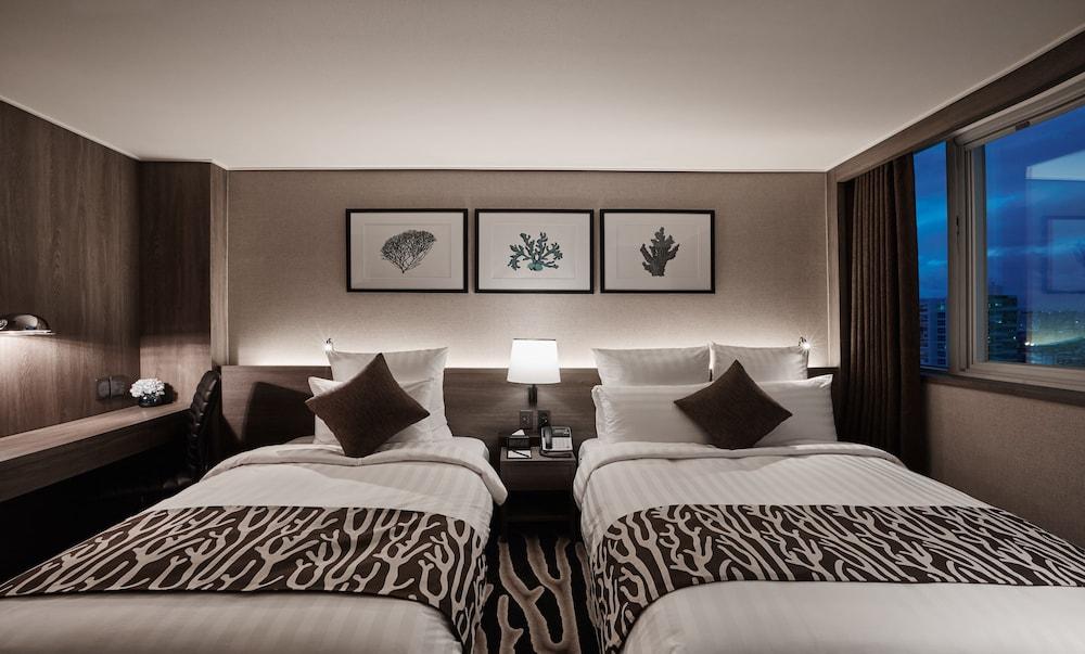 Kent Hotel Gwangalli By Kensington Busan Buitenkant foto