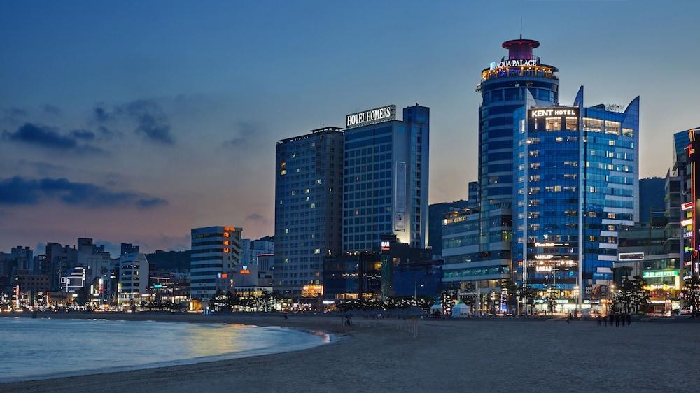 Kent Hotel Gwangalli By Kensington Busan Buitenkant foto