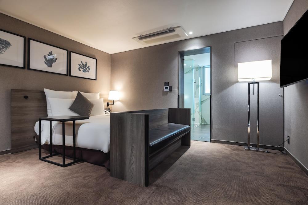 Kent Hotel Gwangalli By Kensington Busan Buitenkant foto