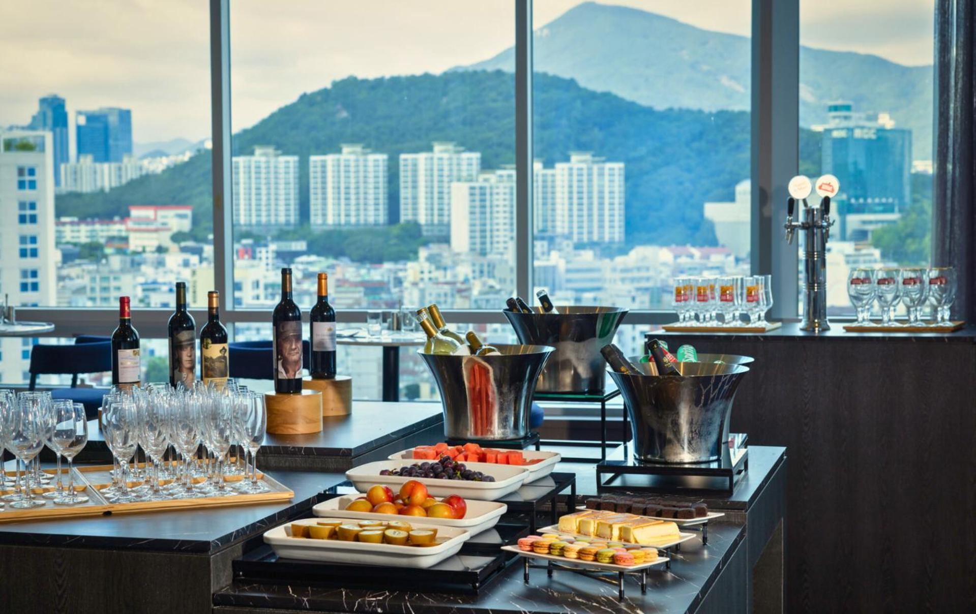 Kent Hotel Gwangalli By Kensington Busan Buitenkant foto