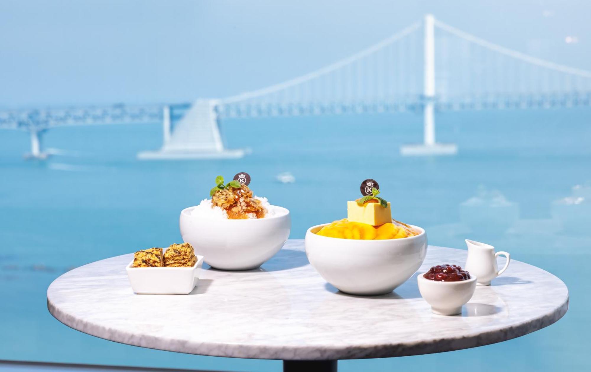 Kent Hotel Gwangalli By Kensington Busan Buitenkant foto
