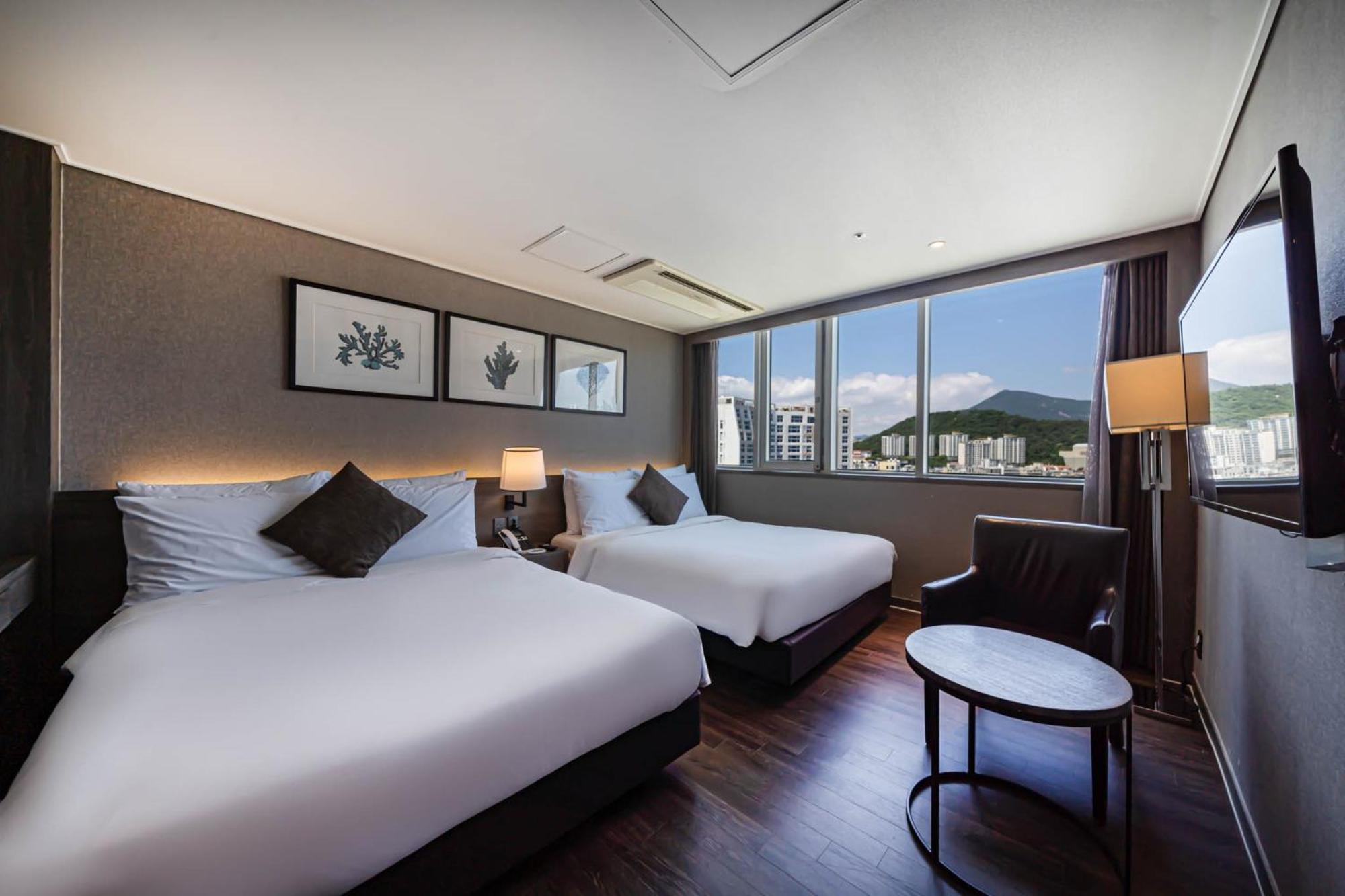 Kent Hotel Gwangalli By Kensington Busan Buitenkant foto