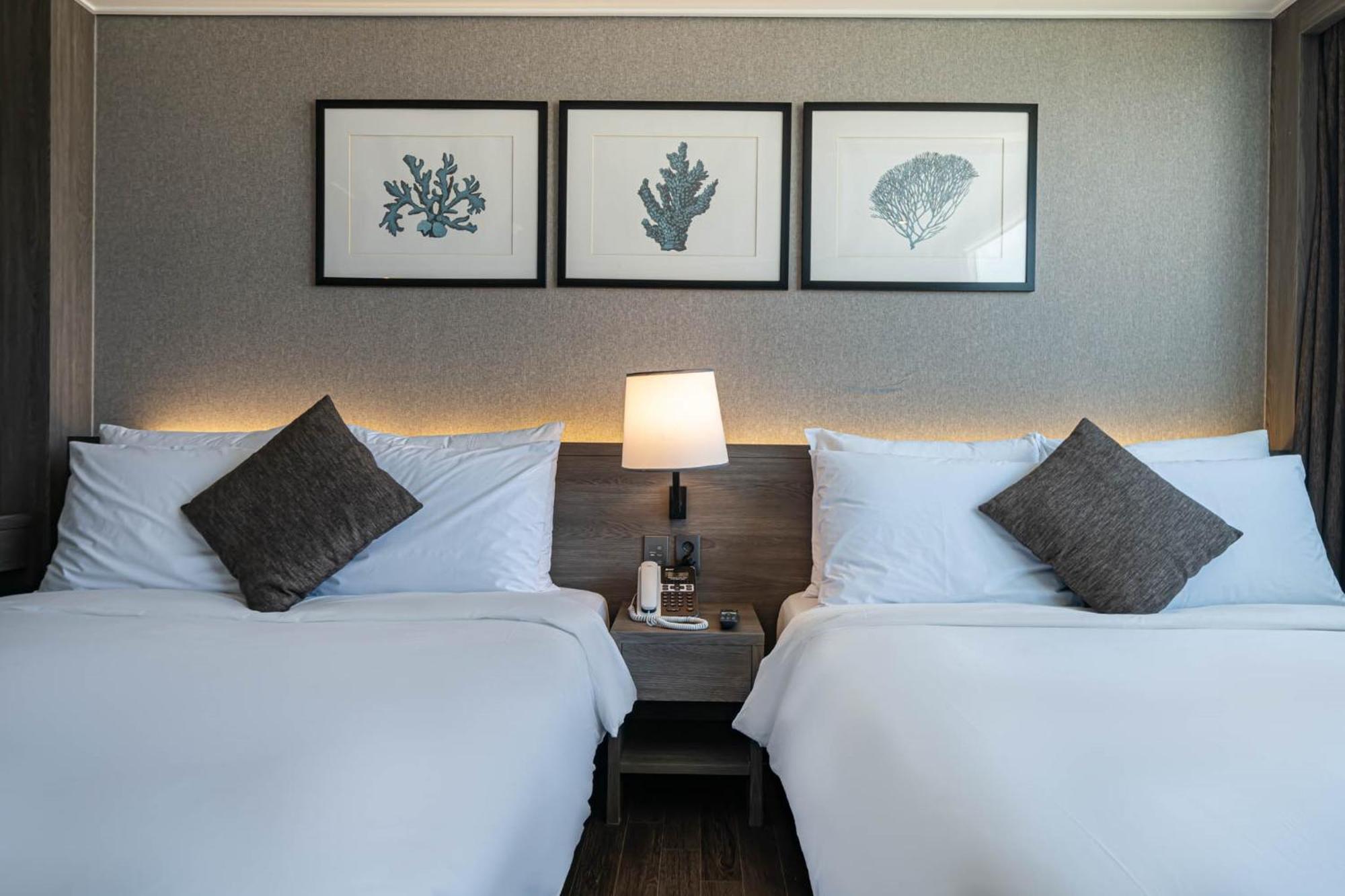 Kent Hotel Gwangalli By Kensington Busan Buitenkant foto