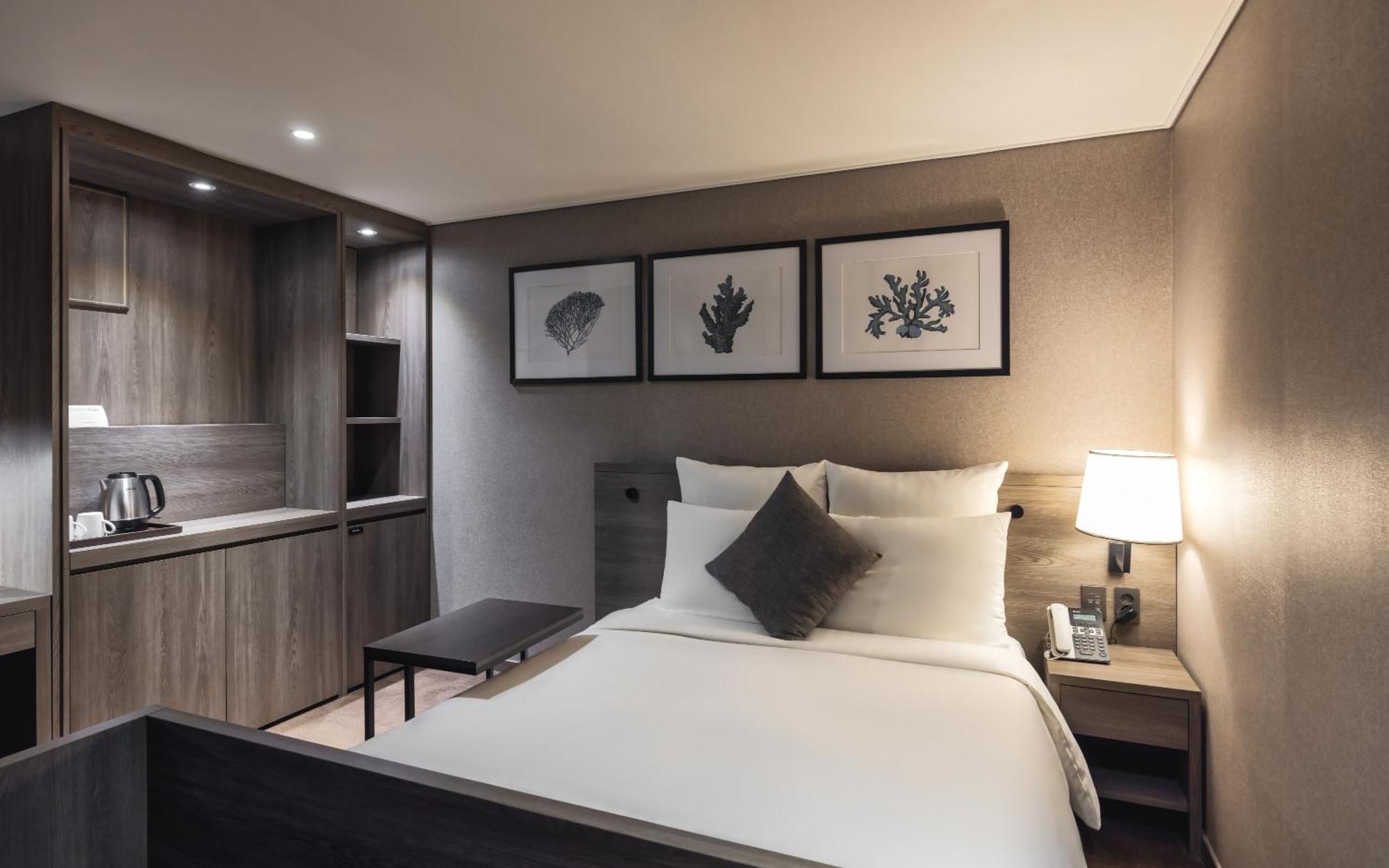 Kent Hotel Gwangalli By Kensington Busan Buitenkant foto